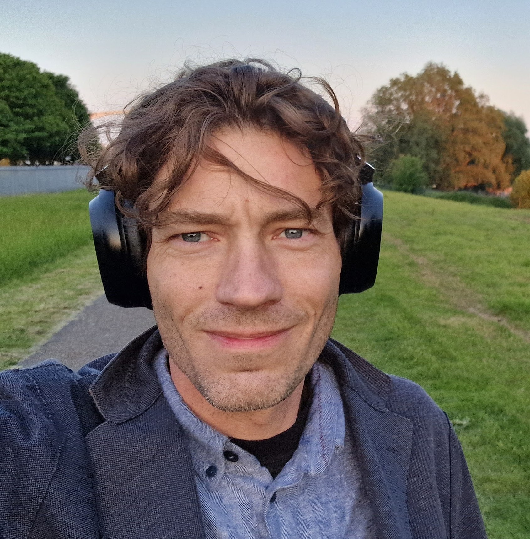 Owner — zelfportret